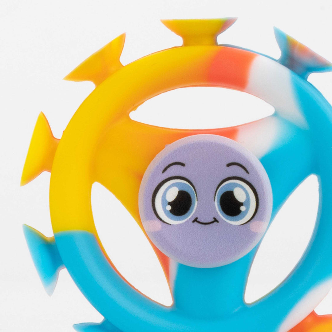 Charlie the Spider Suction Cup Fidget Spinner