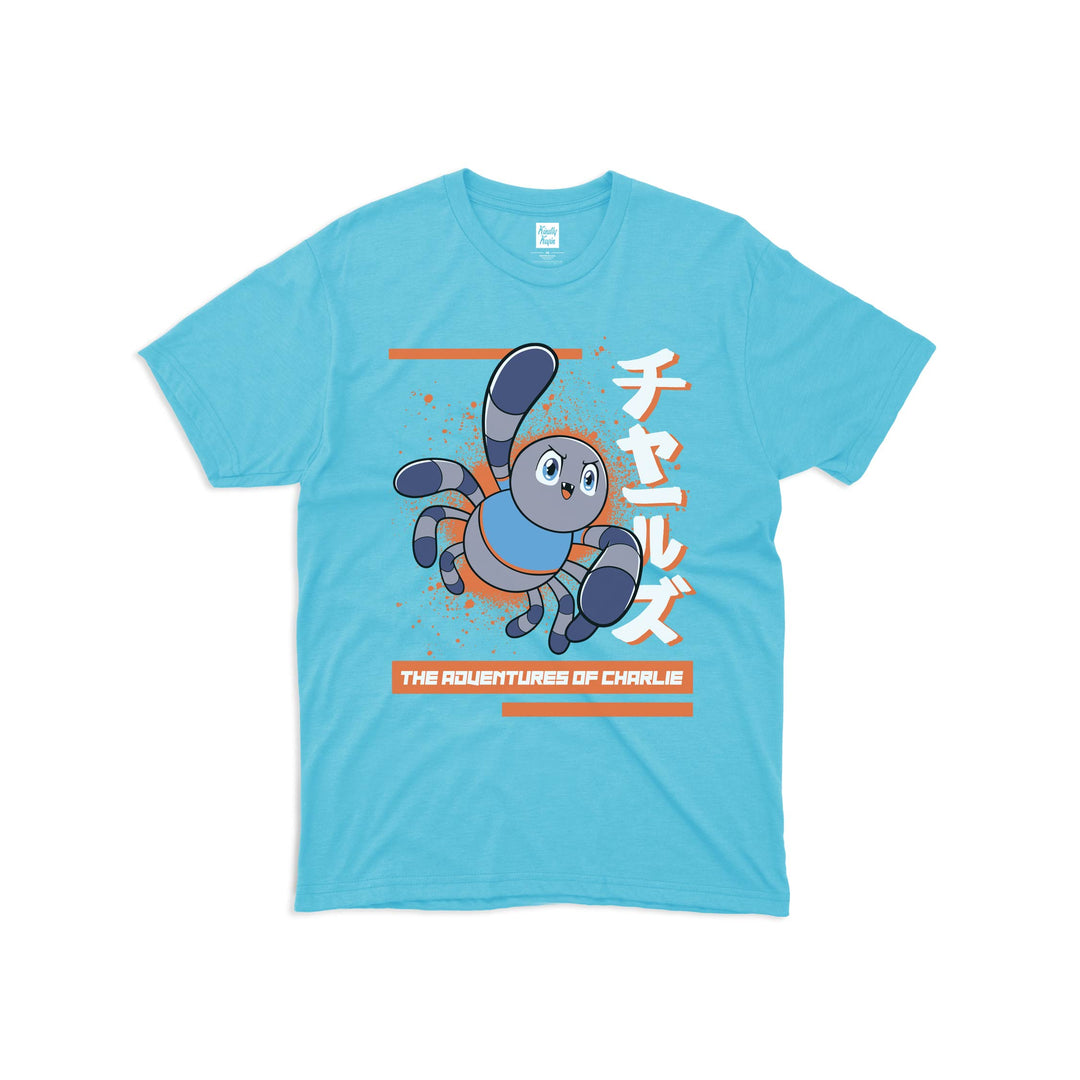 Anime Charlie T-Shirt | Official Kindly Keyin Store